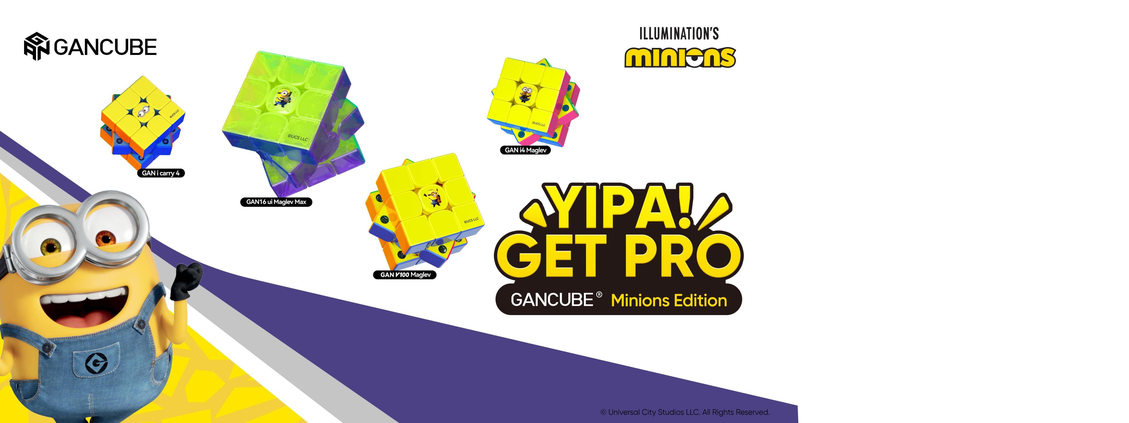 Minions collaboration event banner