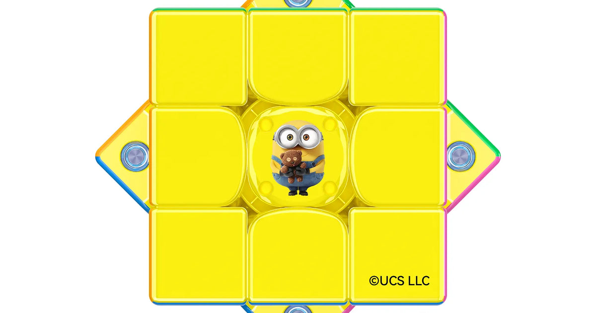 GAN i4 Maglev Minions Edition | GANCUBE