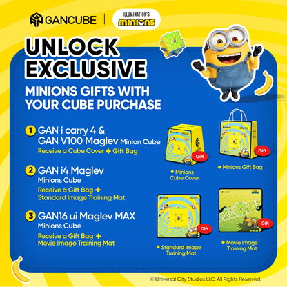 GAN i4 Maglev Minions Edition