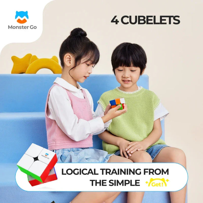Monster Go Monster Go 2x2 Cubes for Beginners | GANCUBE Official Website