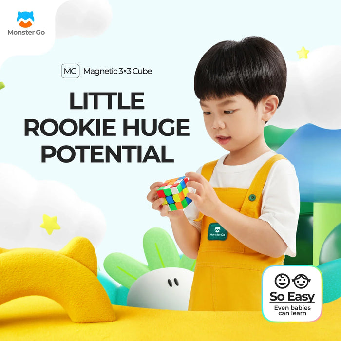 Monster Go 352 M Magnetic Cube