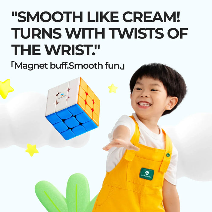 Monster Go 352 M Magnetic Cube