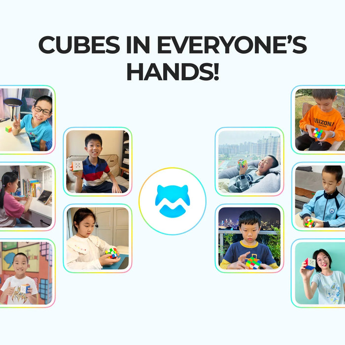 Monster Go Monster Go 3x3 Speed Cubes | GANCUBE Official Website