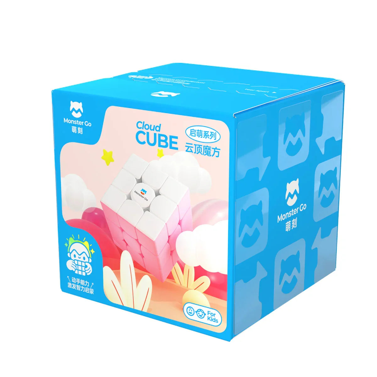 Monster Go Monster Go 3x3 Speed Cubes | GANCUBE Official Website