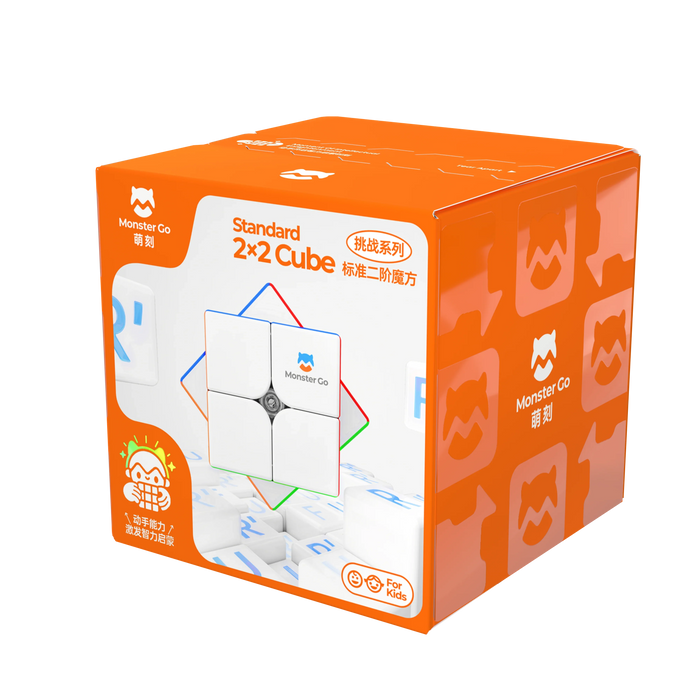 Monster Go 251 Standard 2x2 Cube