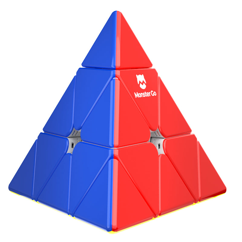 Pyraminx Types Monster Go Pyraminx Beginner Speed Cube | GANCUBE Official Website