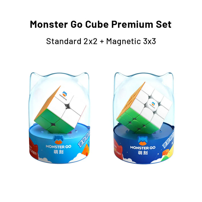 Monster Go Cube Premium Set