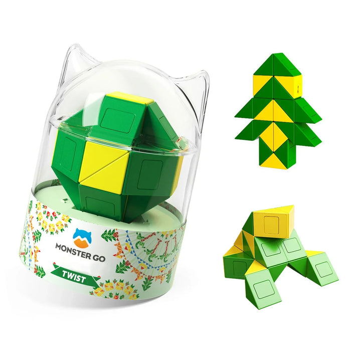 Monster Go Twist Puzzle Set 24 Blocks