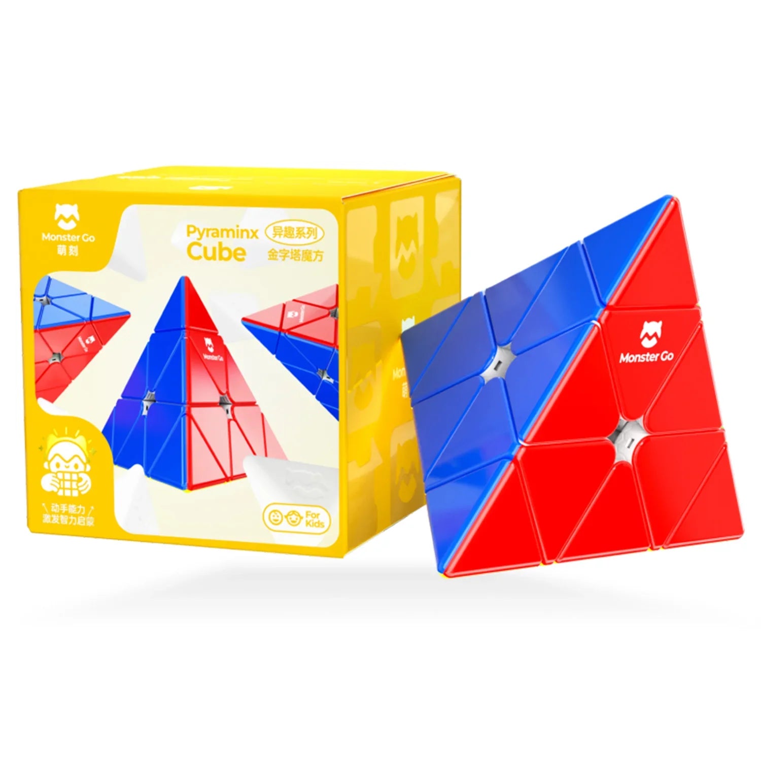 Monster Go Magnetic Pyraminx