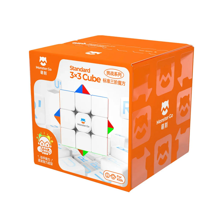 Monster Go Standard 3x3 Cube