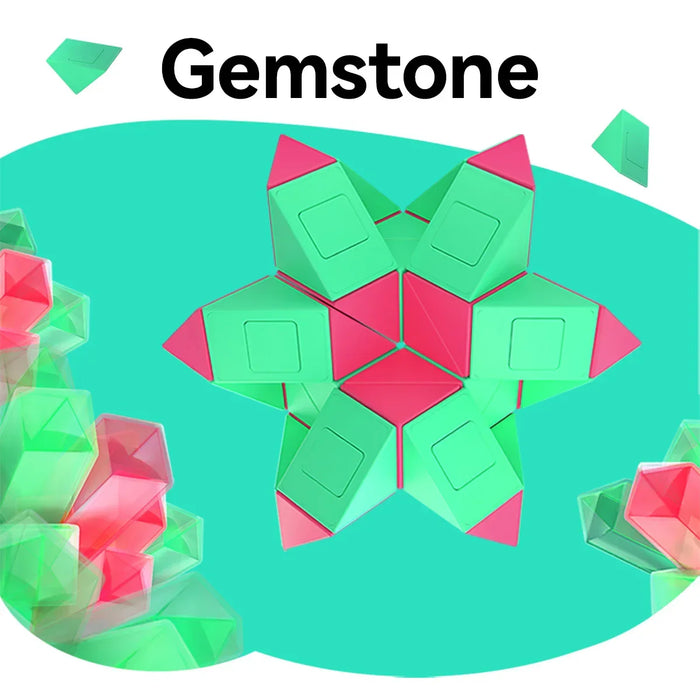 Monster Go Twist Puzzle Set 24 Blocks