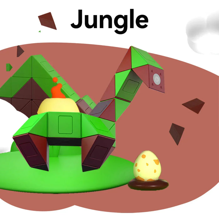 Monster Go Twist Puzzle Set 24 Blocks