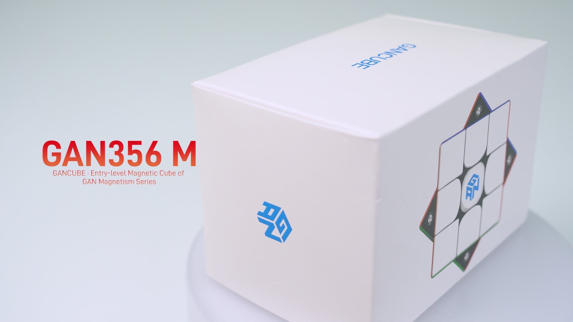 GAN356 M Classic Magnetic Speed Cube with Precision