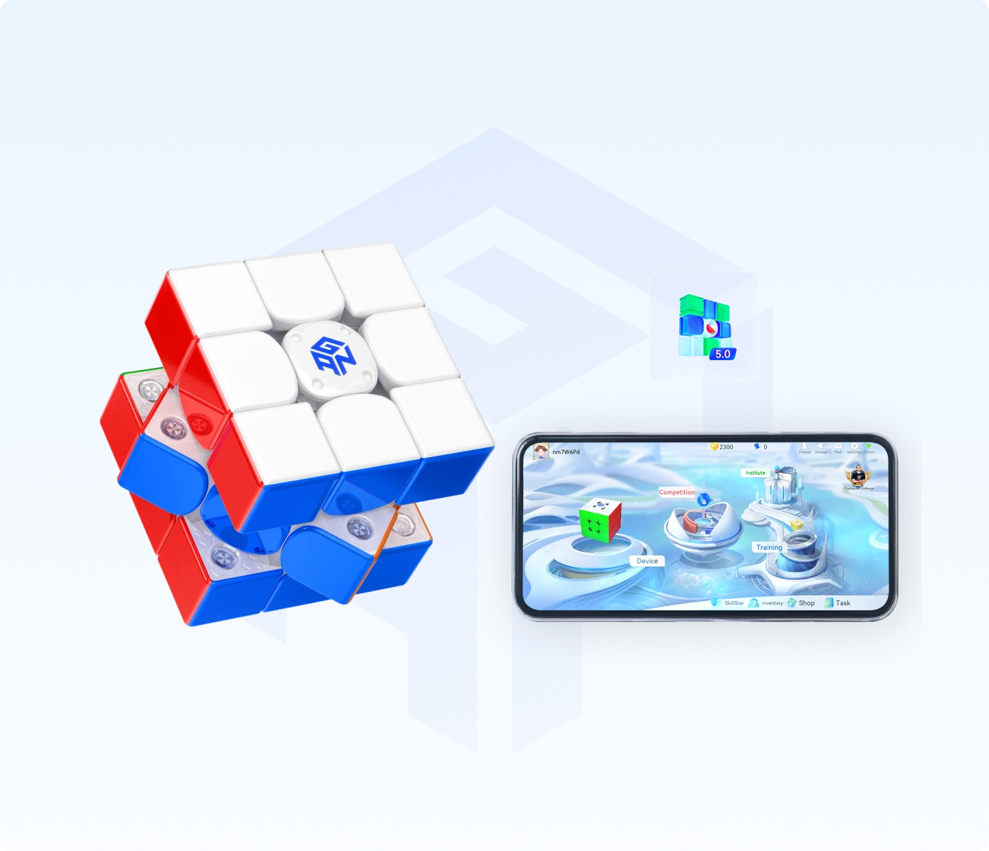 Speed Cubes, Smart Cubes for World Champion | GANCUBE Official Website Speed Cubes, Smart Cubes for World Champion | GANCUBE Official Website