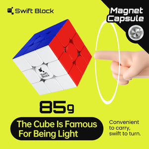 355 Block Swift Block Speed Cubes and Puzzles | GANCUBE Official Website