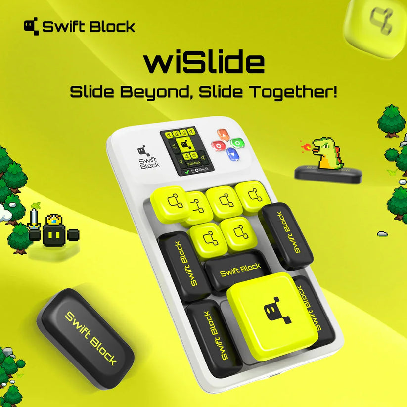 Swift Block wiSlide Klotski Slide Puzzle Game | GANCUBE