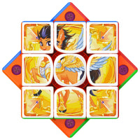 GAN Cube Stickers