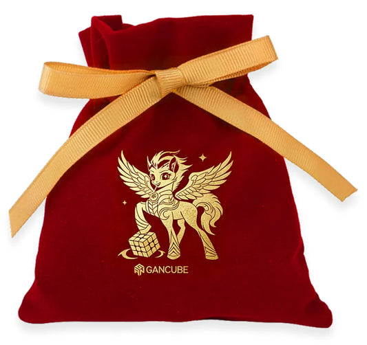 GAN Storage Velvet Cube Bag