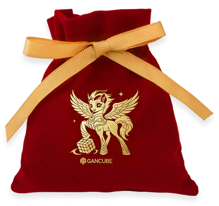 GAN Storage Velvet Cube Bag