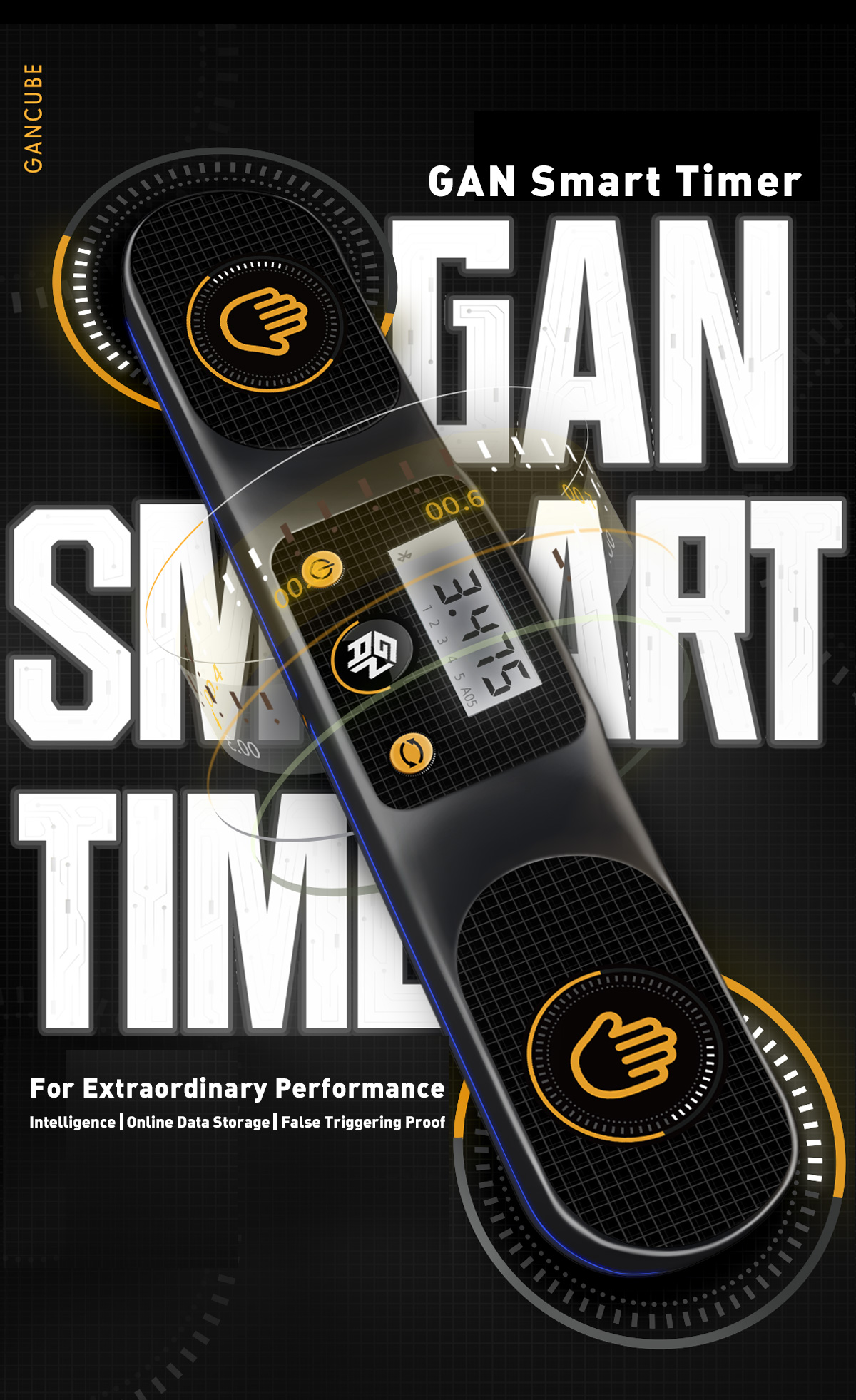 GAN Timer - Extraordinary Performance - GANCube
