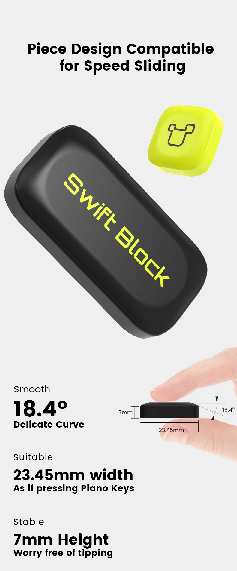 Swift Block WiSlide ▻ New puzzle by GANCUBE 