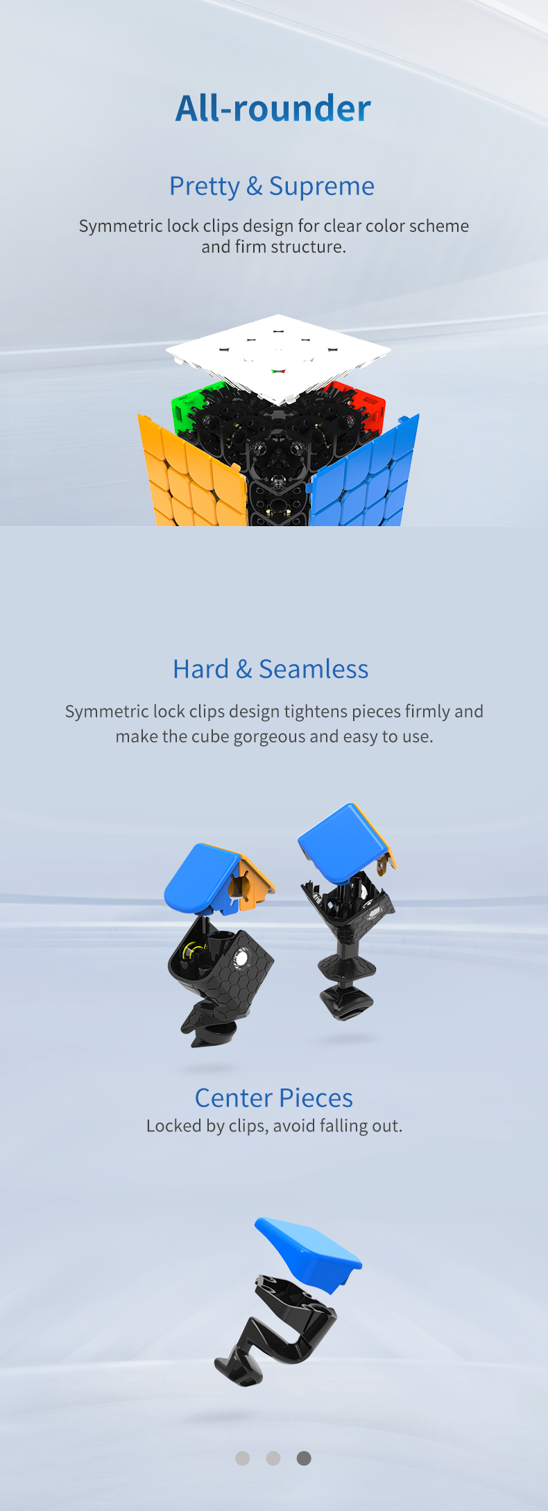 GAN460 M 4x4 Gan 460 Cubo di velocità Senza adesivo Cubo magico Gan460M  Puzzle Adesivo Adesivi Cubo Magico Giocattoli per bambini per Speedcuber –  i migliori prodotti nel negozio online Joom Geek